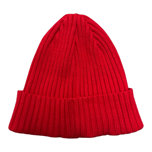 Supreme Overdyed Beanie Red (USED) | Vintage Clothing Store Canada