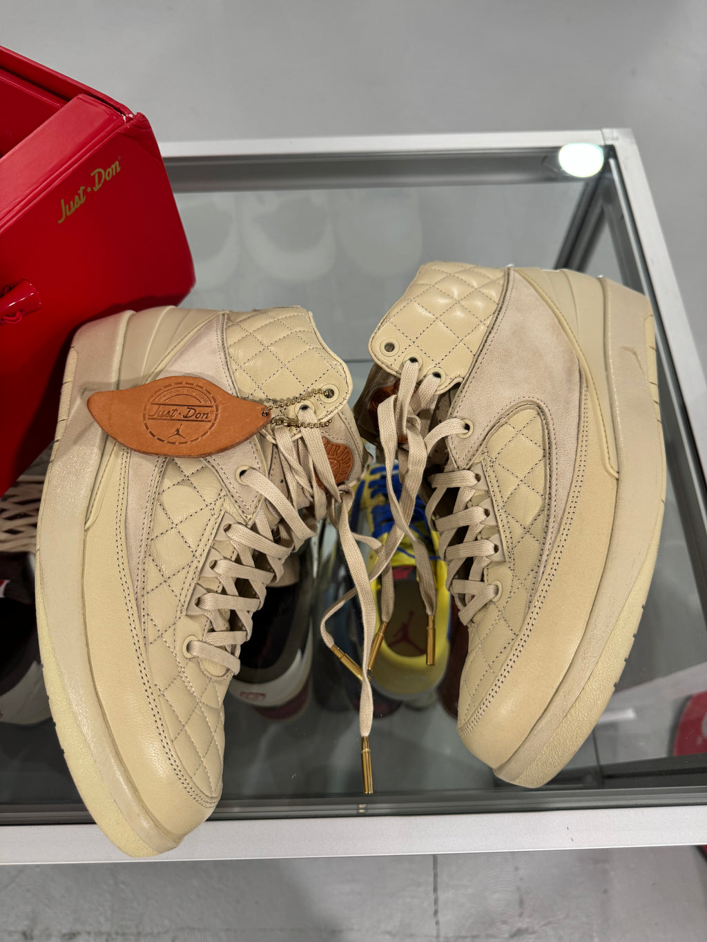 Air Jordan 2 Retro Just Don Beach (USED)