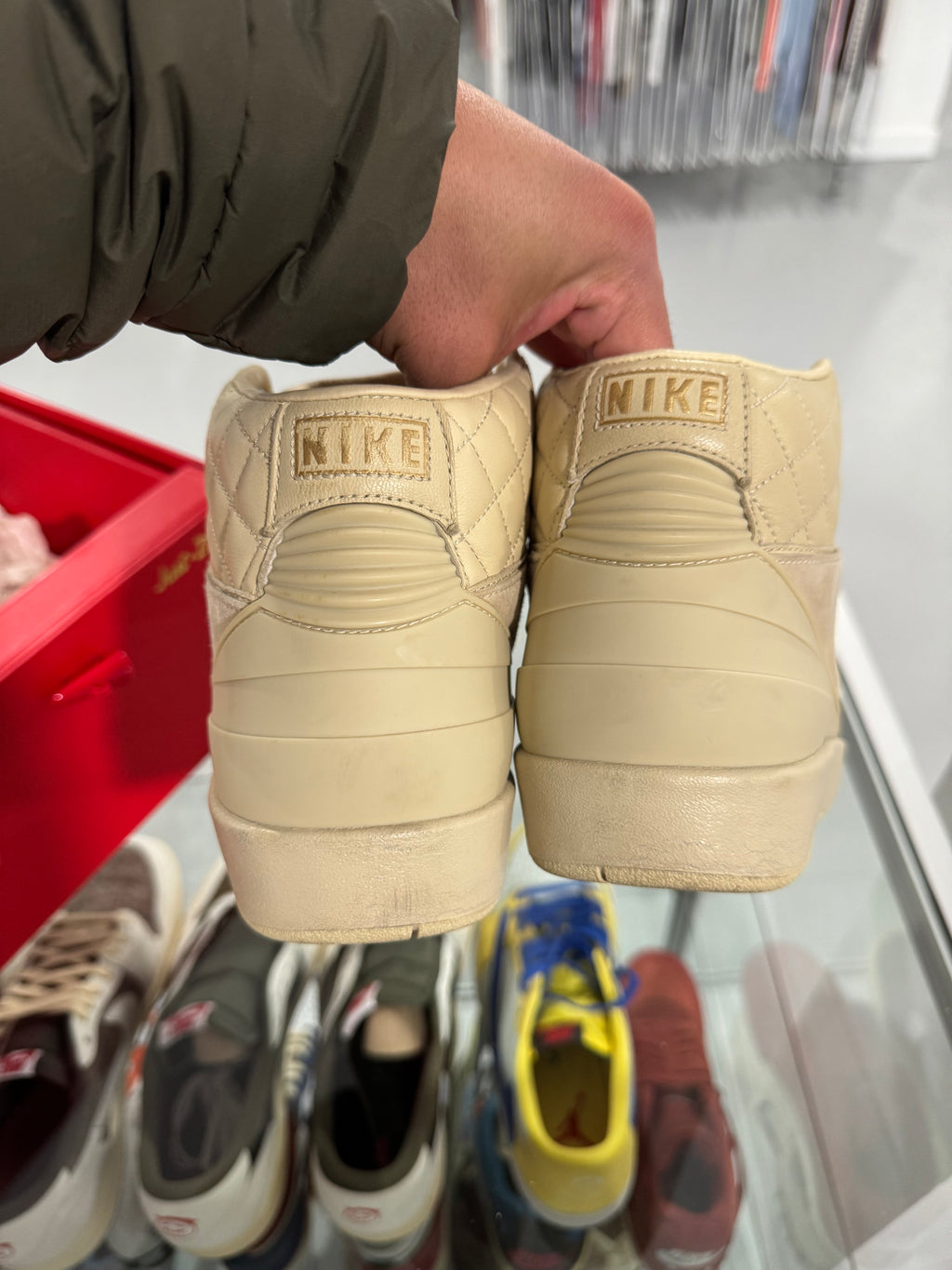 Air Jordan 2 Retro Just Don Beach (USED)