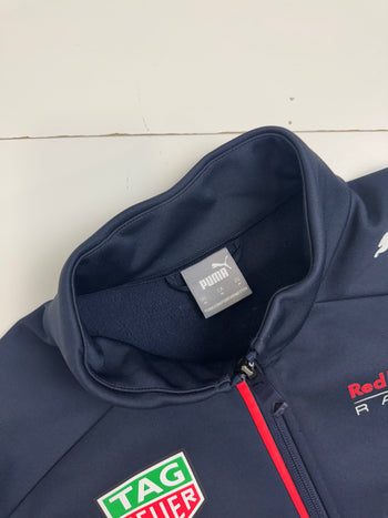 Red Bull Racing Formula 1 Puma Softshell Jacket Navy