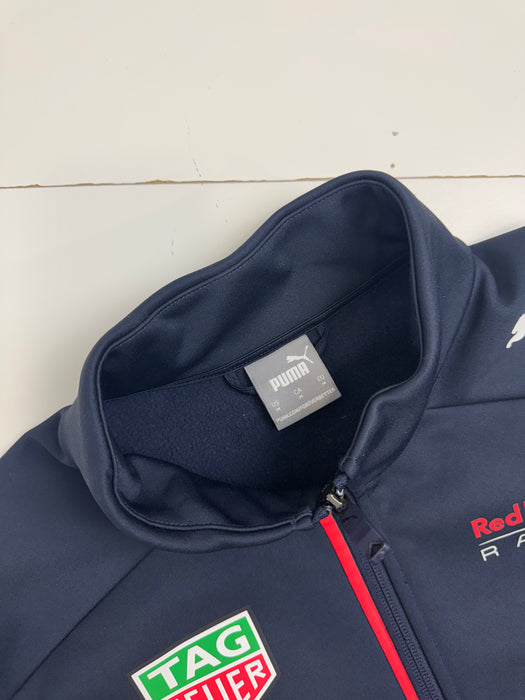 Red Bull Racing Formula 1 Puma Softshell Jacket Navy | Vitnage Clothing Store Canada