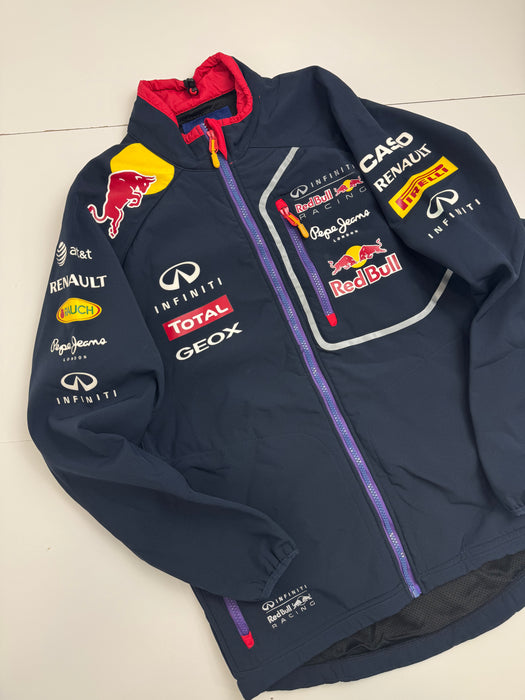 Red Bull Racing Formula 1 Team Pepe Jeans Softshell Jacket Navy | Vitnage Clothing Store Canada