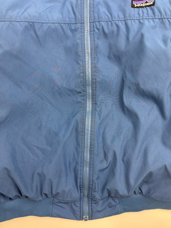 2000s Patagonia Fleece Lined Shell Jacket Blue