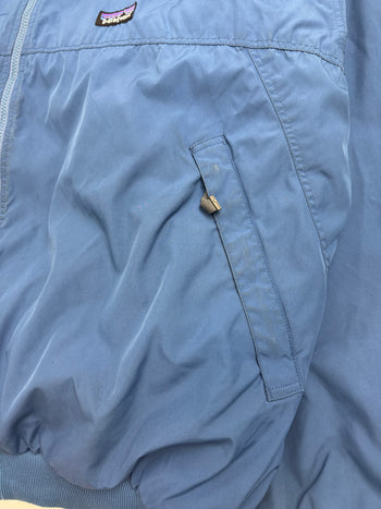 2000s Patagonia Fleece Lined Shell Jacket Blue