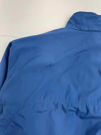 2000s Patagonia Fleece Lined Shell Jacket Blue