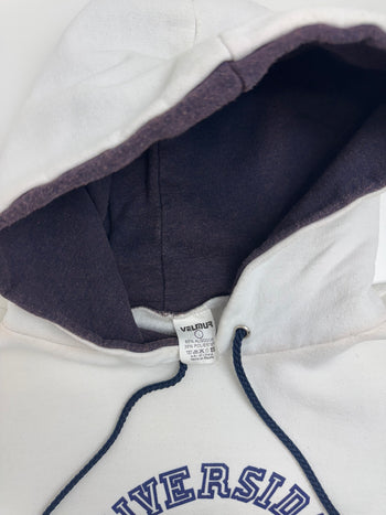 Vintage Universidad Salamanca Hoodie White
