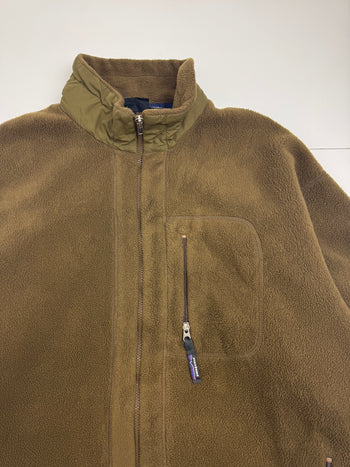 Vintage 1998 Patagonia Full Zip Synchilla Fleece Brown