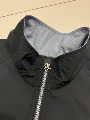 Vintage 2000s NIke ACG Half Zip Light Jacket Black