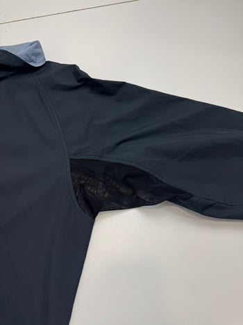 Vintage 2000s NIke ACG Half Zip Light Jacket Black