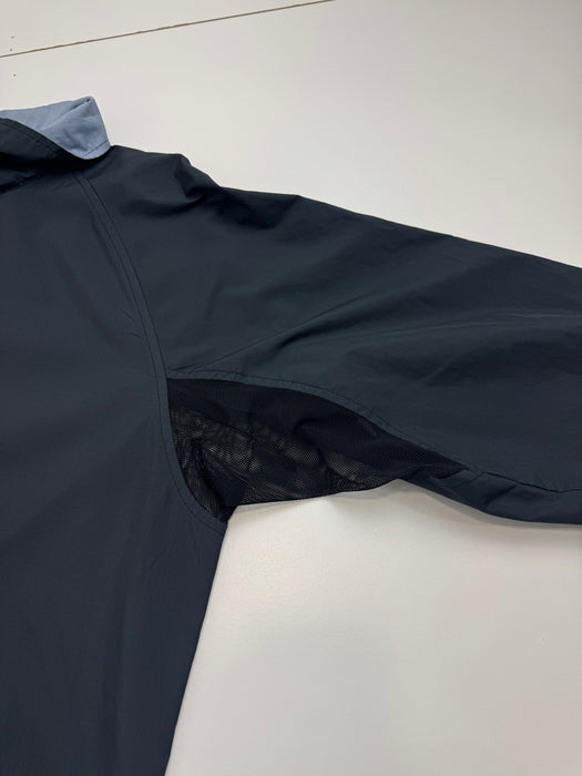 Vintage 2000s NIke ACG Half Zip Light Jacket Black | Vitnage Clothing Store Canada