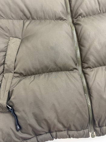 2005 The North Face 700 Fill Nuptse Puffer Jacket Olive Green