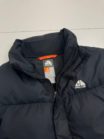 2007 Nike ACG Puffer Jacket Black