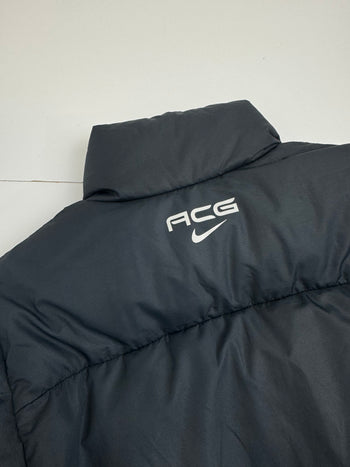 2007 Nike ACG Puffer Jacket Black
