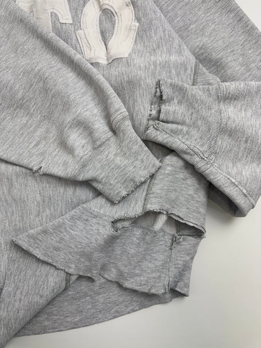 Vintage 90s Champion Reverse Weave Alpha Tau Omega Sweatshirt Grey | Vitnage Clothing Store Canada