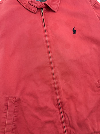 Vintage Polo Ralph Lauren Harrington Jacket Salmon Pink