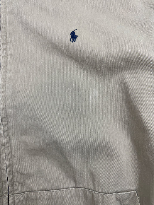 Vintage Polo Ralph Lauren Harrington Jacket Khaki | Vitnage Clothing Store Canada