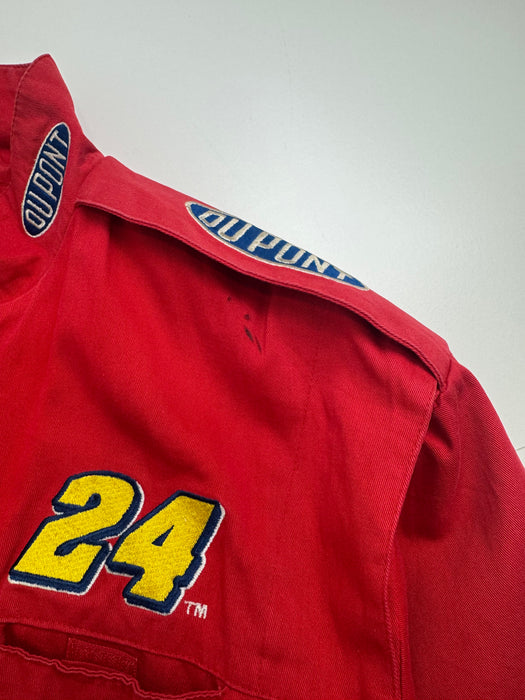 Vintage Chase Authentics Jeff Gordon Dupont Nascar Racing Jacket Multi | Vitnage Clothing Store Canada