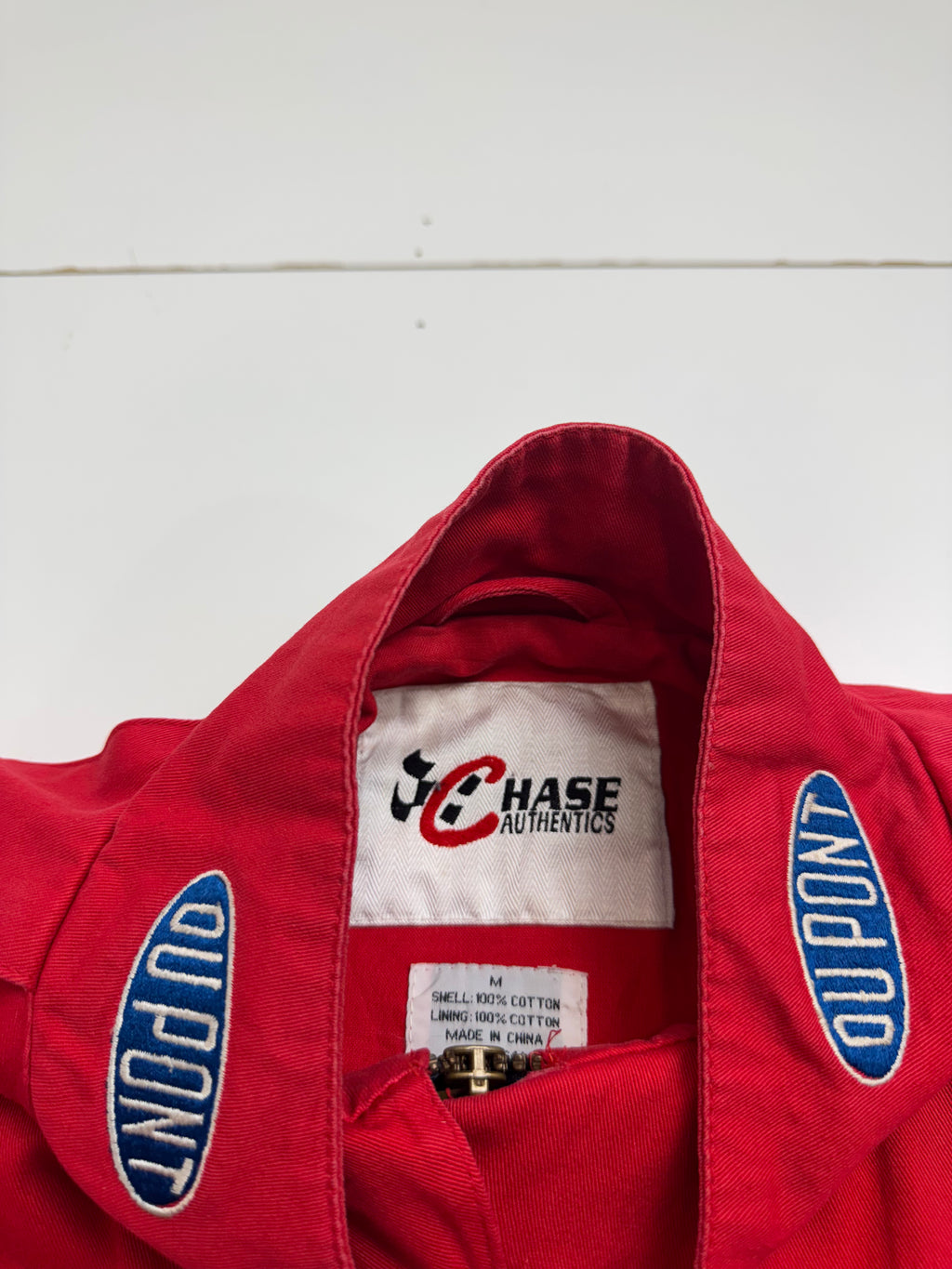 Vintage Chase Authentics Jeff Gordon Dupont Nascar Racing Jacket Multi