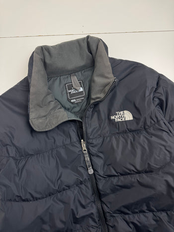 2000's The North Face 550 Fill Puffer Jacket Black