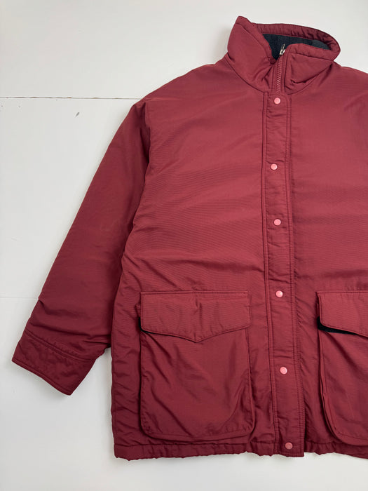 Women's 2004 Patagonia Aztec Fleece Lined Jacket Red | Vitnage Clothing Store Canada