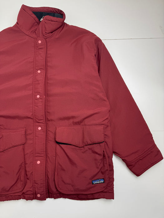 Women's 2004 Patagonia Aztec Fleece Lined Jacket Red | Vitnage Clothing Store Canada