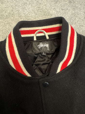 Stussy x Denim Tears x Our Legacy TTL Varsity Jacket