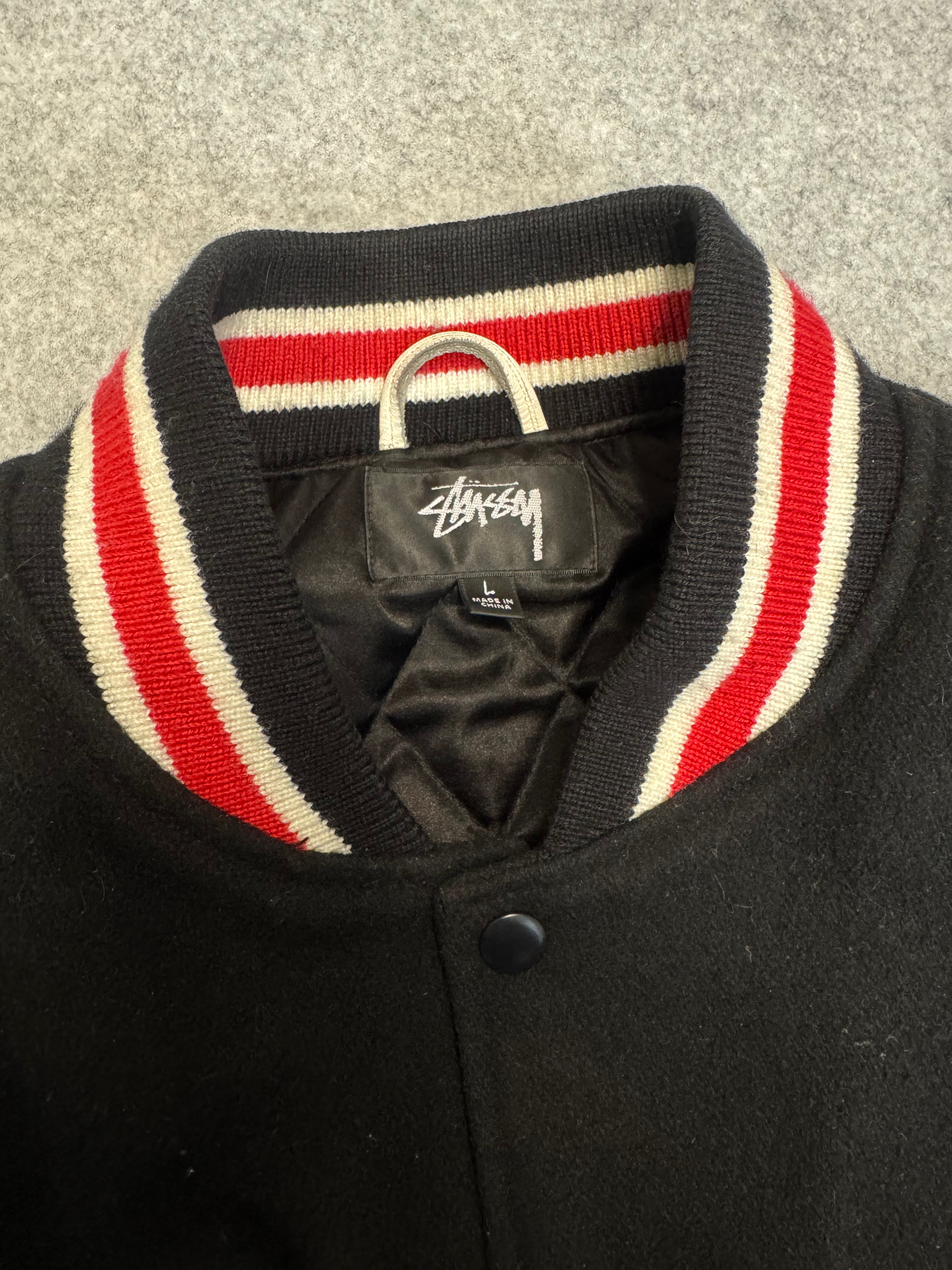 Stussy x Denim Tears x Our Legacy TTL Varsity Jacket