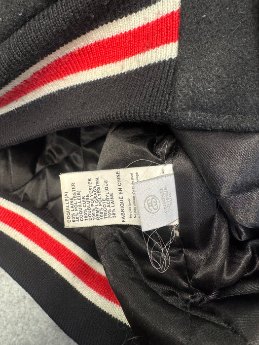 Stussy x Denim Tears x Our Legacy TTL Varsity Jacket | Vitnage Clothing Store Canada