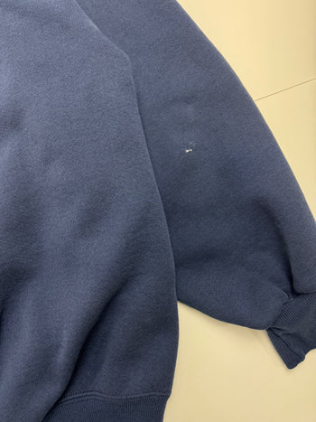 Vintage 90s Russell Ryerson Collegiate Sweatshirt Navy