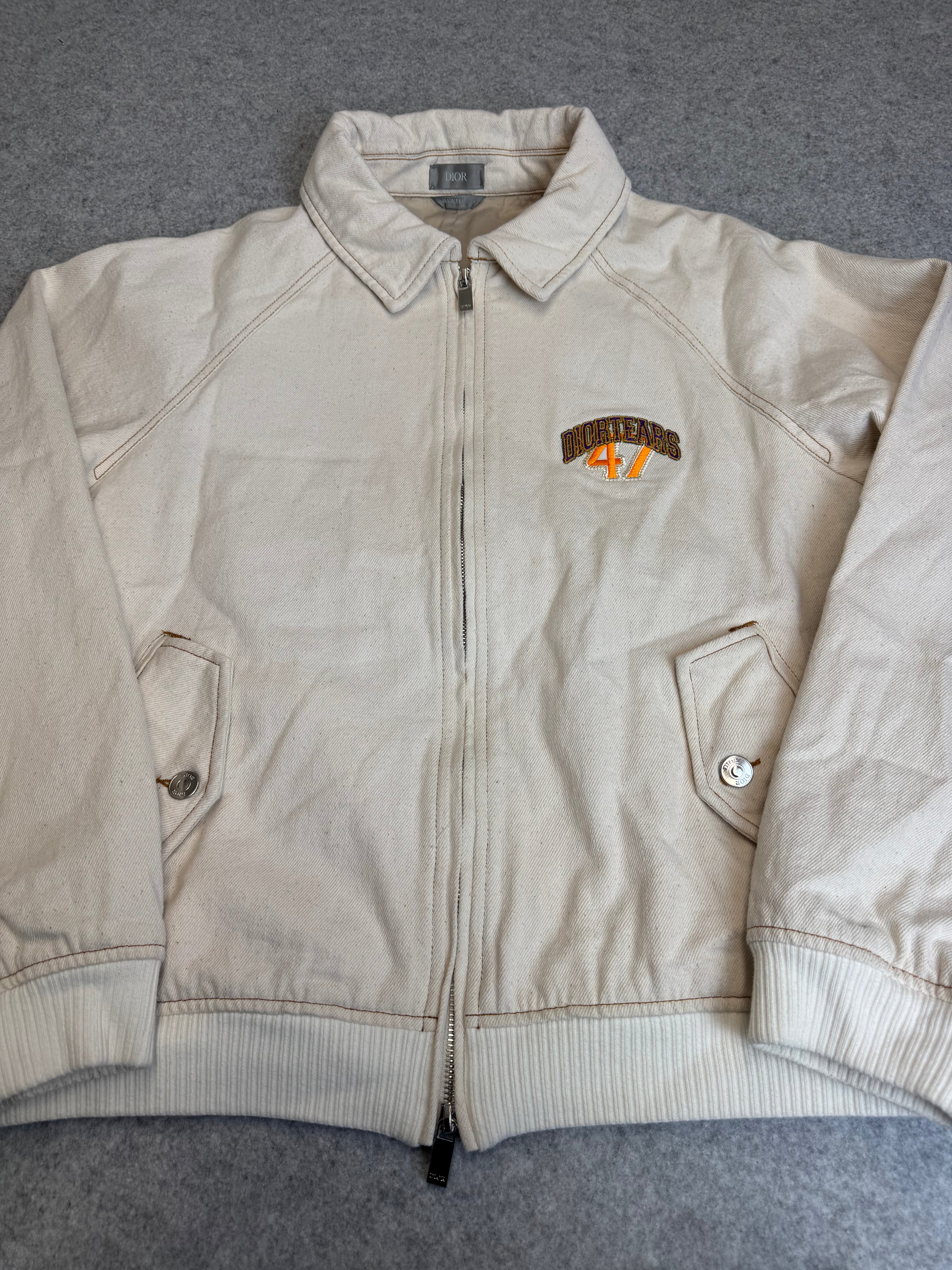 Dior x Denim Tears Zipped Blouson