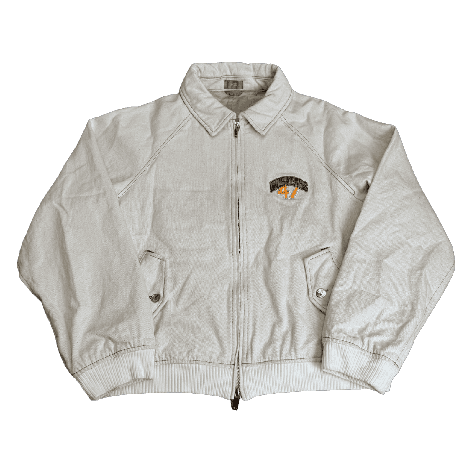 Dior x Denim Tears Zipped Blouson