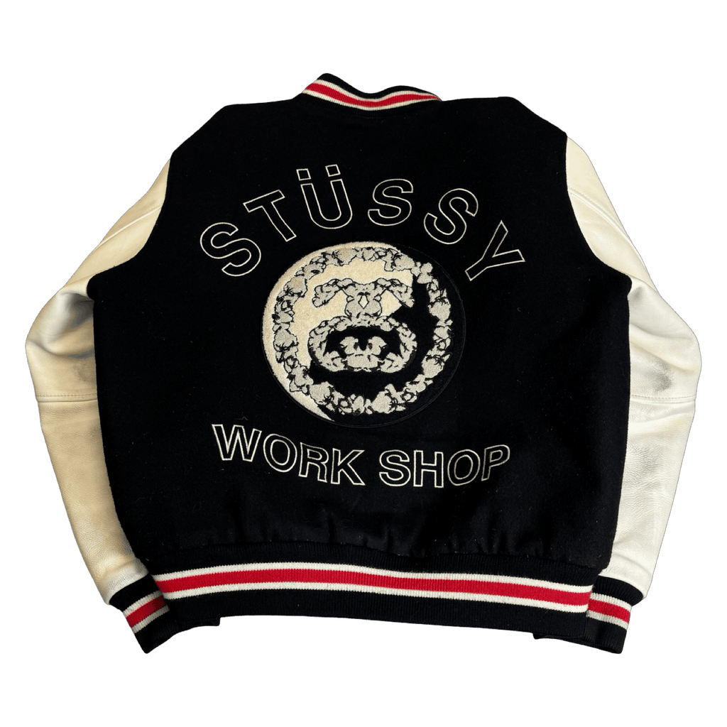 Stussy x Denim Tears x Our Legacy TTL Varsity Jacket