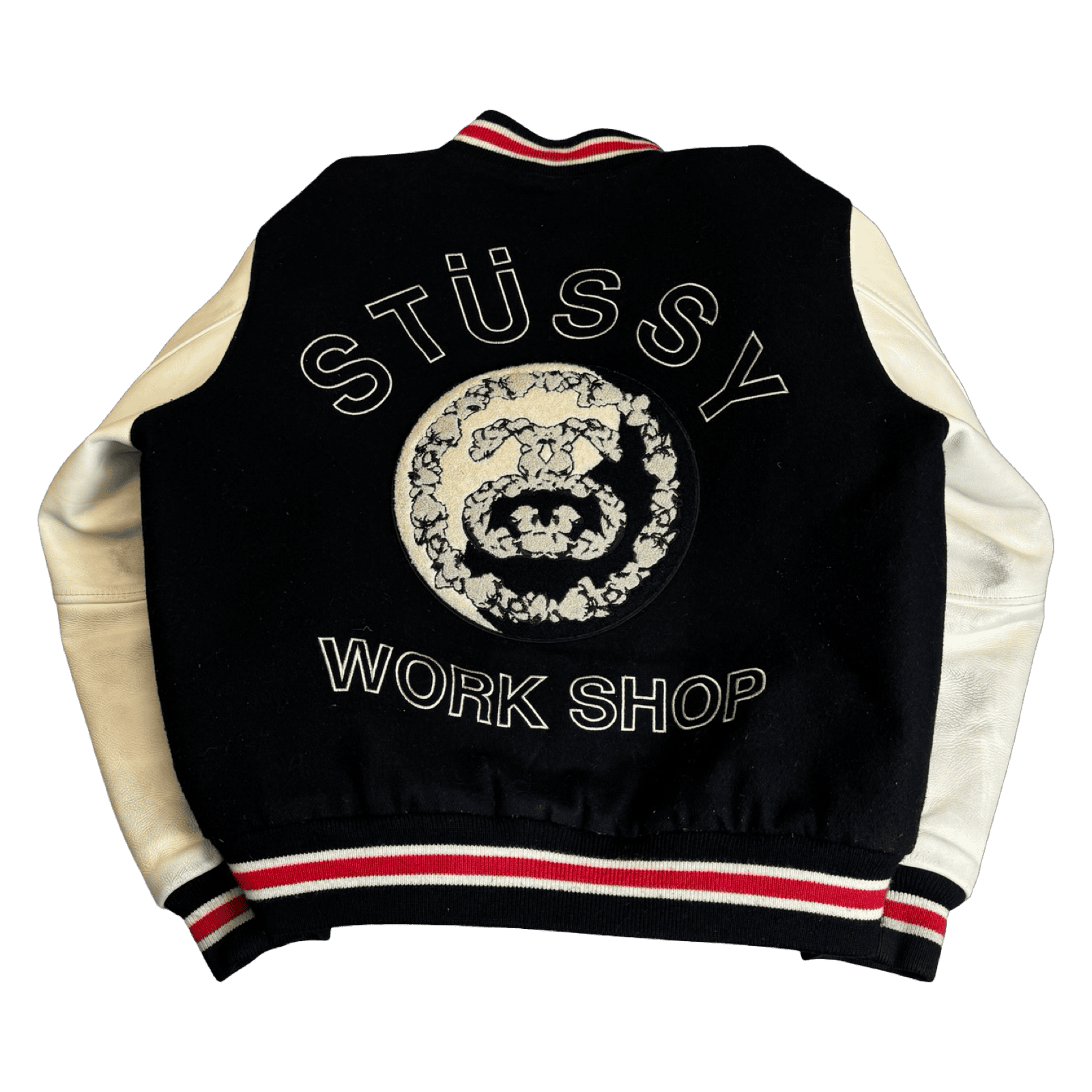 Stussy x Denim Tears x Our Legacy TTL Varsity Jacket