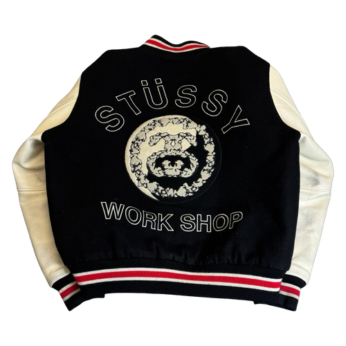 Stussy x Denim Tears x Our Legacy TTL Varsity Jacket | Vintage Clothing Store Canada