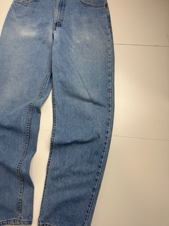 Vintage 90s Levi's Orange Tab Denim Pants