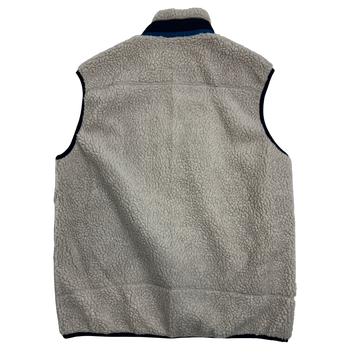 Patagonia Classic Retro Sherpa Fleece Vest Cream