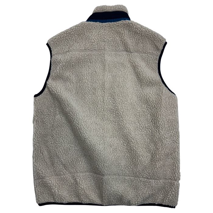 Patagonia Classic Retro Sherpa Fleece Vest Cream | Vitnage Clothing Store Canada