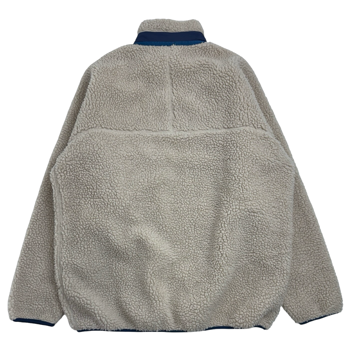 Patagonia  Classic Retro Sherpa Fleece Cream | Vitnage Clothing Store Canada