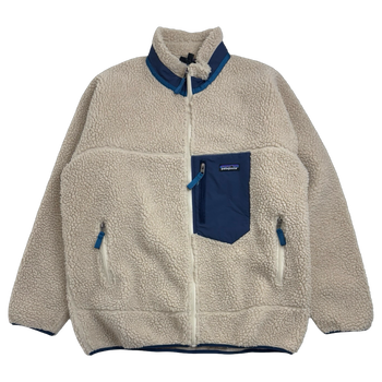 Patagonia  Classic Retro Sherpa Fleece Cream