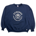 Vintage 90s Russell Ryerson Collegiate Sweatshirt Navy