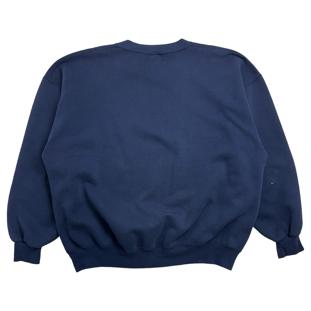Vintage 90s Russell Ryerson Collegiate Sweatshirt Navy