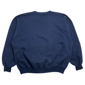 Vintage 90s Russell Ryerson Collegiate Sweatshirt Navy