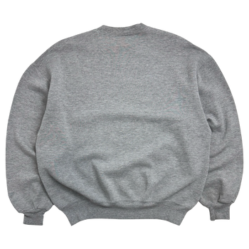 Vintage 90s Russell Alpha Tau Omega Sweatshirt Grey