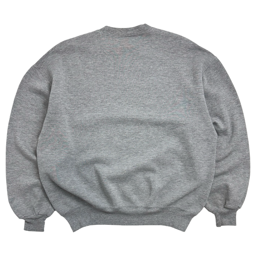 Vintage 90s Russell Alpha Tau Omega Sweatshirt Grey | Vintage Clothing Store Canada