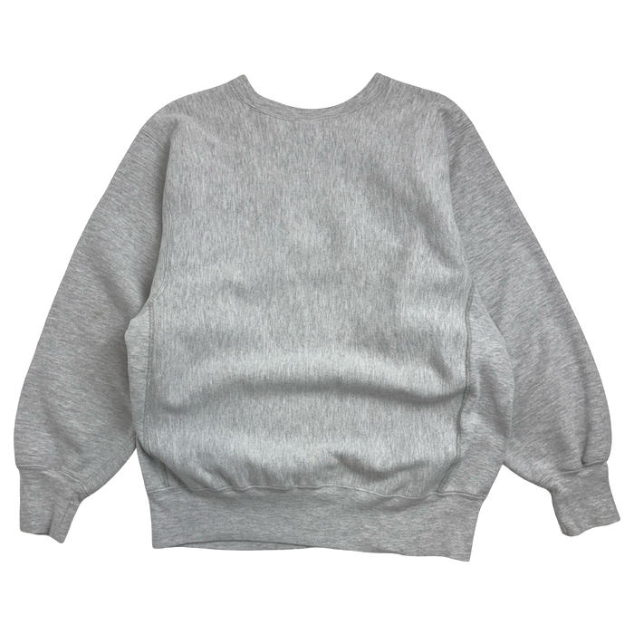 Vintage 90s Champion Reverse Weave Phi Delta Theta Sweatshirt Grey | Vitnage Clothing Store Canada