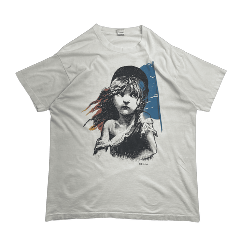 (XXL) Vintage '86 Les Miserables Tee | Vintage Clothing Store Canada