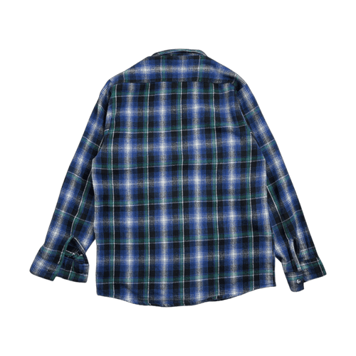 (M) Vintage Five Brothers Button-up Flannel | Vintage Clothing Store Canada