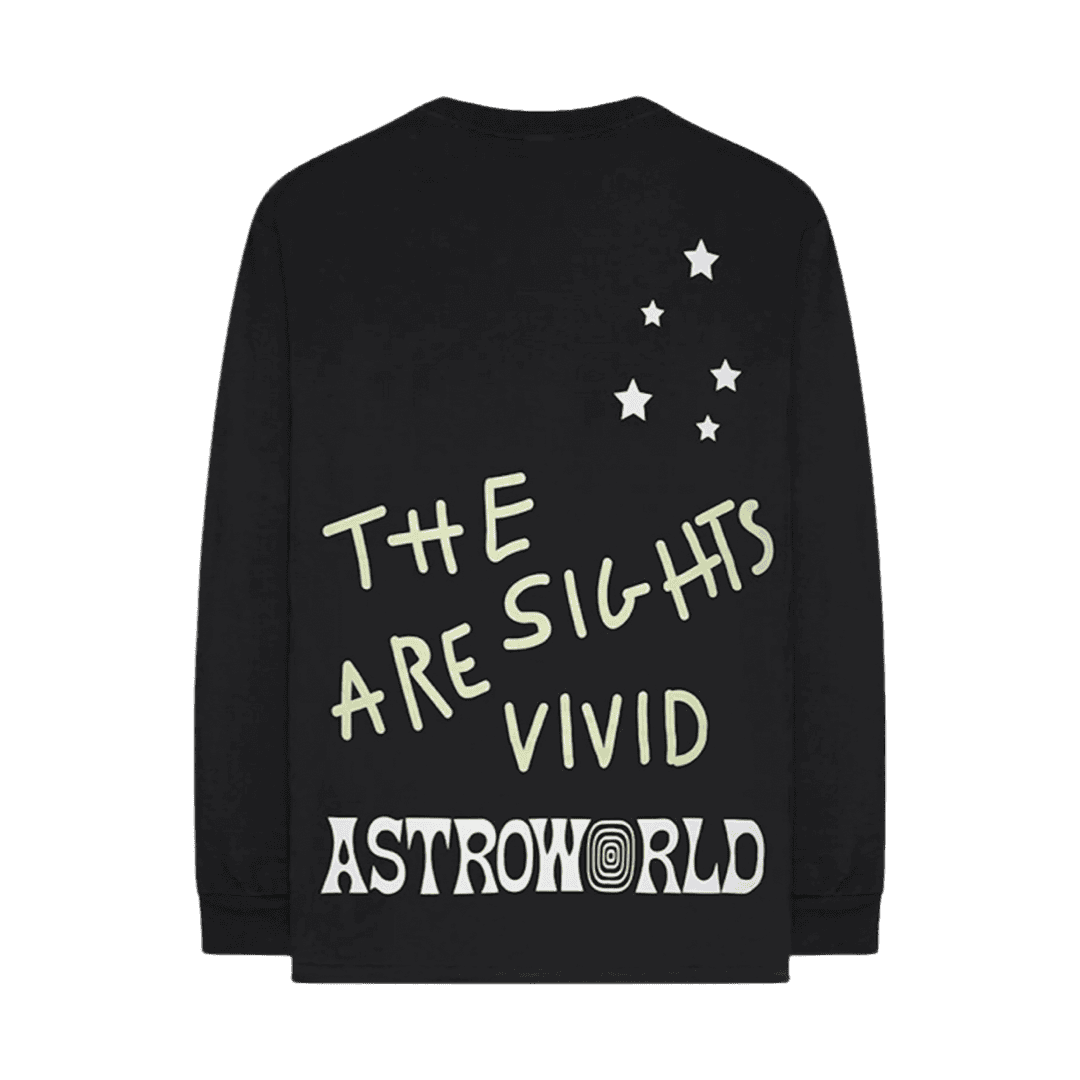 Travis Scott Astroworld Enjoy the Ride L/S Tee – ShopDemand