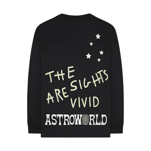 Travis Scott Astroworld Enjoy the Ride L/S Tee | Vintage Clothing Store Canada