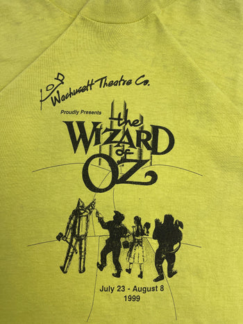 (L) Vintage '99 Wizard Of Oz Tee Green